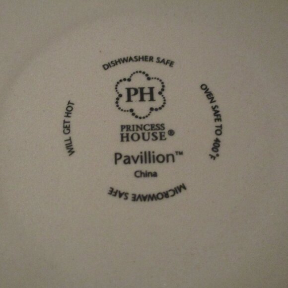 Princess House Pavillion Berry Heart Ramekins (2) Bowls EUC - Picture 5 of 5